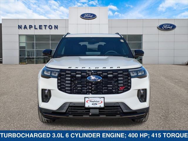 new 2025 Ford Explorer car, priced at $59,736