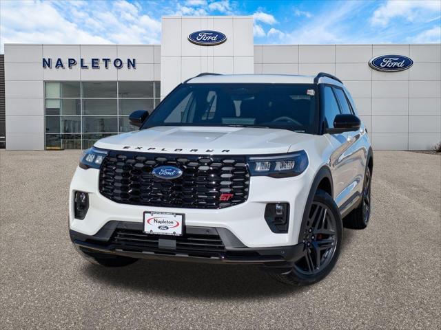 new 2025 Ford Explorer car, priced at $59,736