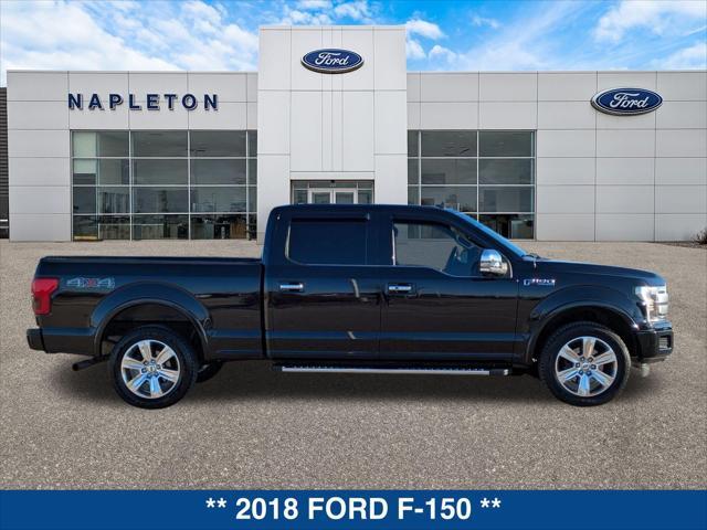 used 2018 Ford F-150 car, priced at $29,463