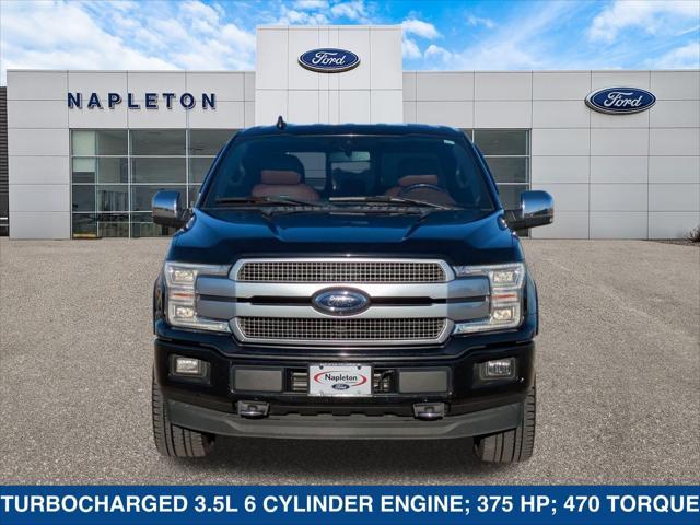 used 2018 Ford F-150 car, priced at $29,463