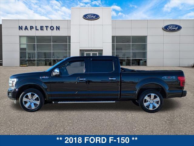 used 2018 Ford F-150 car, priced at $29,463