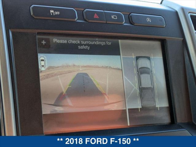 used 2018 Ford F-150 car, priced at $29,463