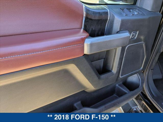 used 2018 Ford F-150 car, priced at $29,463