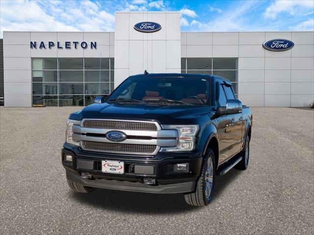 used 2018 Ford F-150 car, priced at $29,463