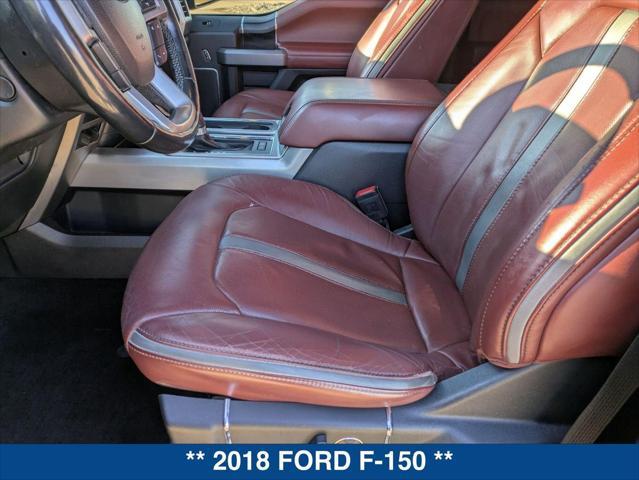 used 2018 Ford F-150 car, priced at $29,463