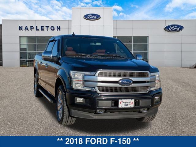 used 2018 Ford F-150 car, priced at $29,463