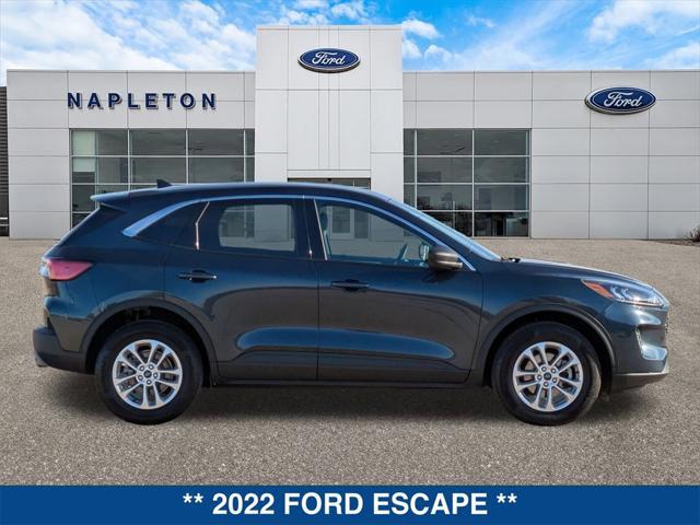 used 2022 Ford Escape car, priced at $23,540