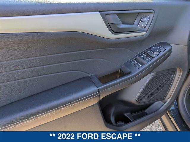 used 2022 Ford Escape car, priced at $23,540