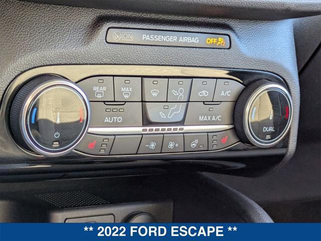 used 2022 Ford Escape car, priced at $23,540