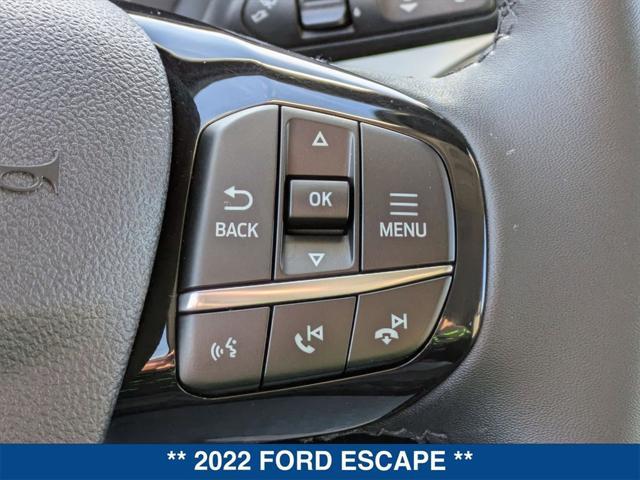 used 2022 Ford Escape car, priced at $23,540