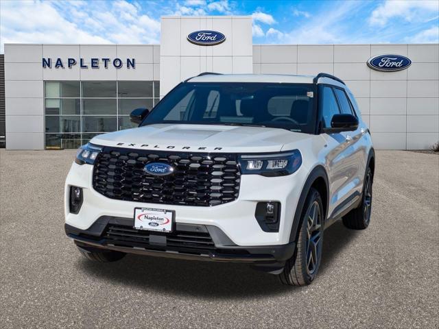 new 2025 Ford Explorer car, priced at $50,555