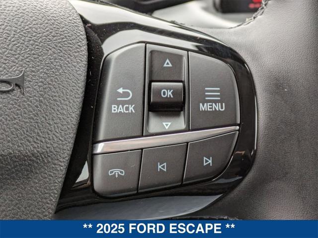 new 2025 Ford Escape car, priced at $37,050