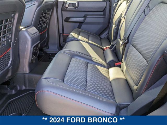 new 2024 Ford Bronco car, priced at $82,998