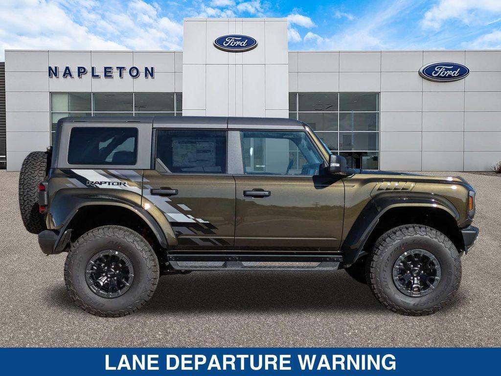 new 2024 Ford Bronco car, priced at $73,995