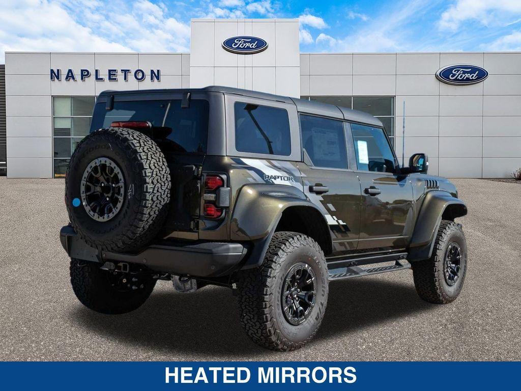 new 2024 Ford Bronco car, priced at $73,995
