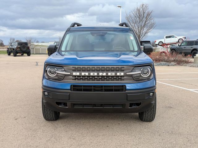 new 2024 Ford Bronco Sport car, priced at $38,457