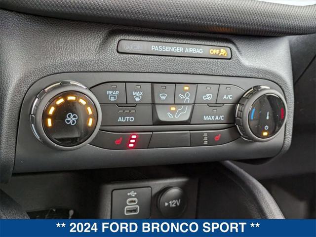 new 2024 Ford Bronco Sport car, priced at $36,069