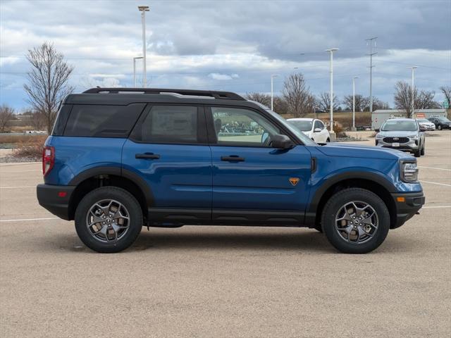 new 2024 Ford Bronco Sport car, priced at $38,457