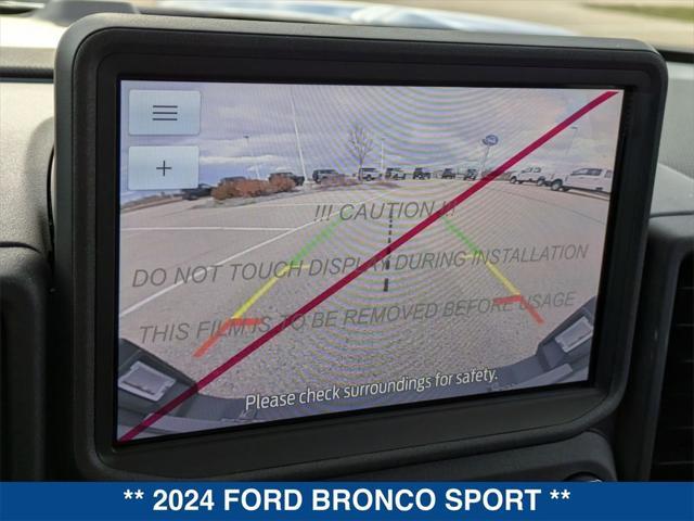 new 2024 Ford Bronco Sport car, priced at $36,069