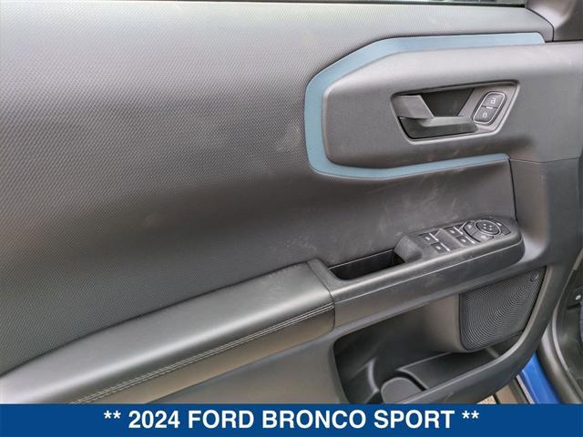 new 2024 Ford Bronco Sport car, priced at $36,069