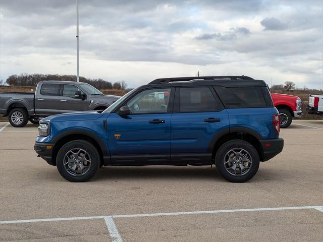 new 2024 Ford Bronco Sport car, priced at $38,457