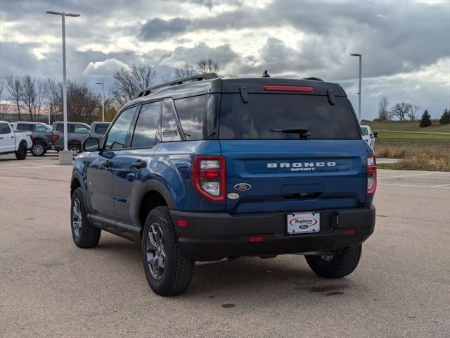 new 2024 Ford Bronco Sport car, priced at $38,457