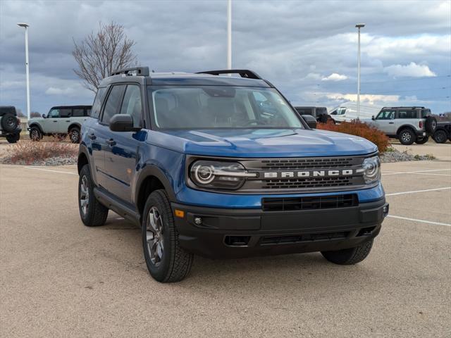 new 2024 Ford Bronco Sport car, priced at $38,457