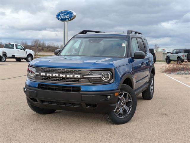 new 2024 Ford Bronco Sport car, priced at $38,457