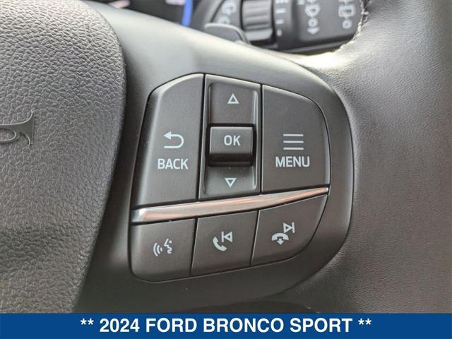 new 2024 Ford Bronco Sport car, priced at $36,069