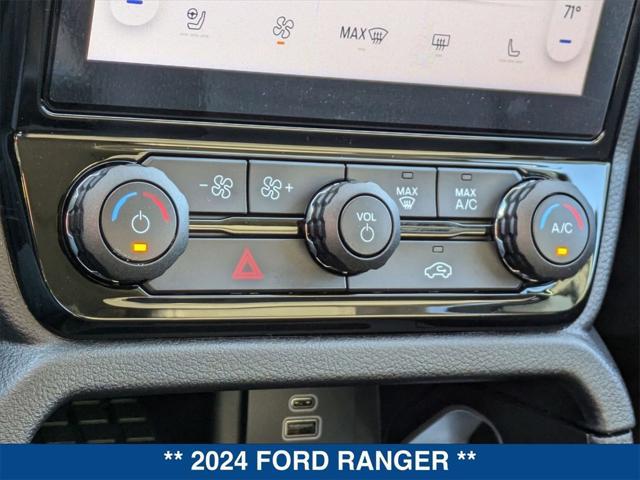 new 2024 Ford Ranger car, priced at $48,773