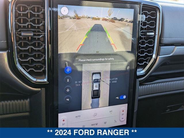 new 2024 Ford Ranger car, priced at $48,773