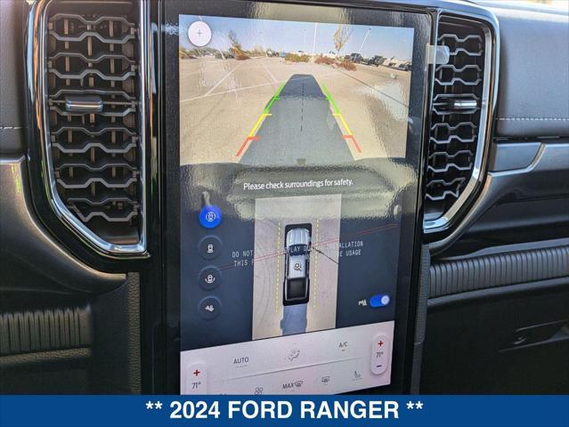 new 2024 Ford Ranger car, priced at $48,373