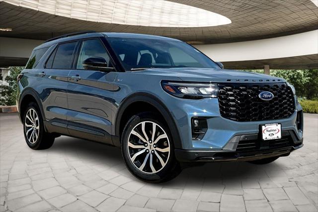 new 2025 Ford Explorer car, priced at $46,314