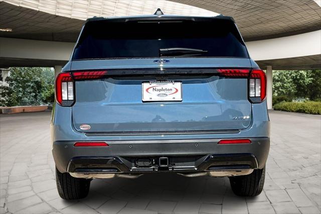 new 2025 Ford Explorer car, priced at $46,314