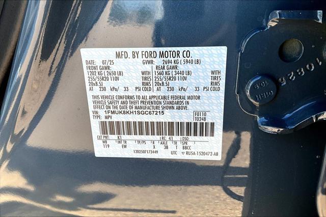 new 2025 Ford Explorer car, priced at $46,314