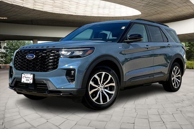 new 2025 Ford Explorer car, priced at $46,314