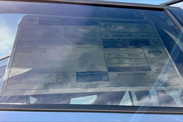 new 2025 Ford Explorer car, priced at $46,314