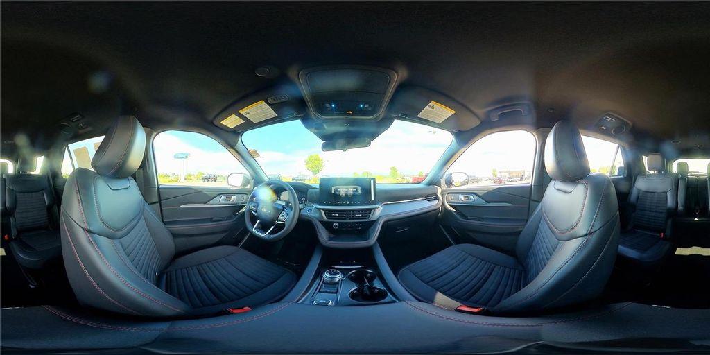 new 2025 Ford Explorer car, priced at $46,314