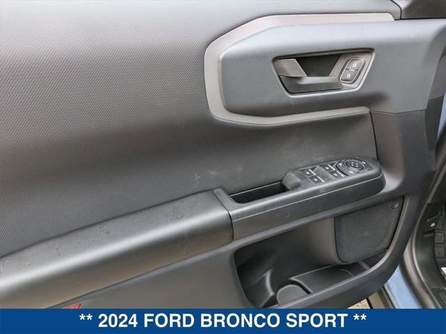 new 2024 Ford Bronco Sport car, priced at $31,885