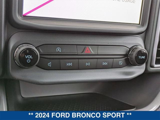 new 2024 Ford Bronco Sport car, priced at $31,885