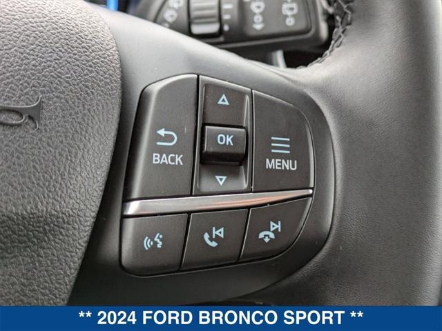 new 2024 Ford Bronco Sport car, priced at $31,885