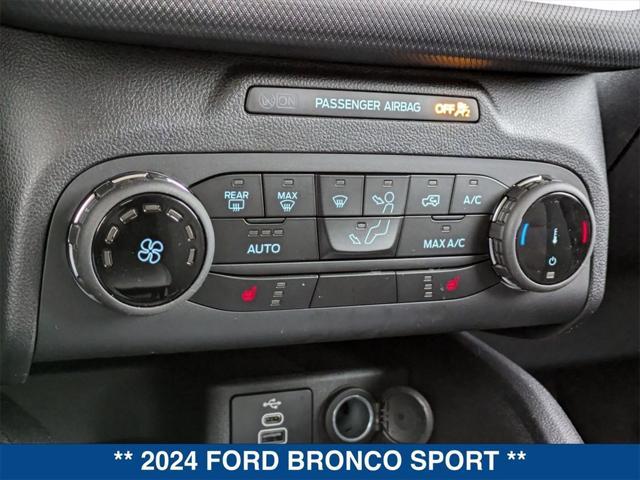 new 2024 Ford Bronco Sport car, priced at $31,885