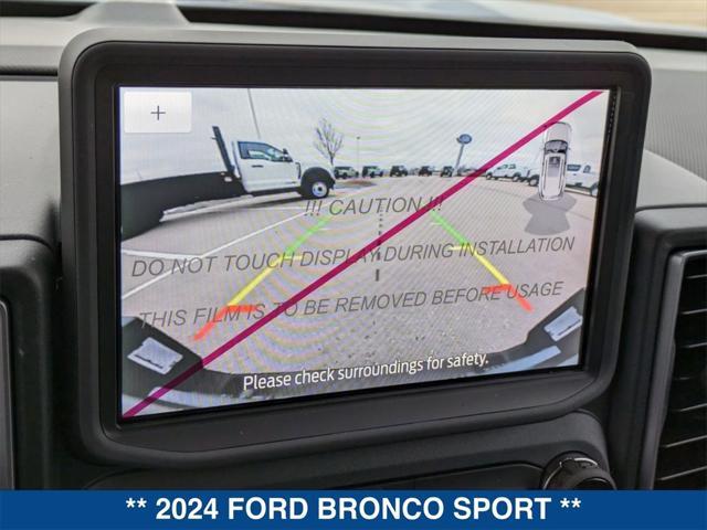 new 2024 Ford Bronco Sport car, priced at $31,885