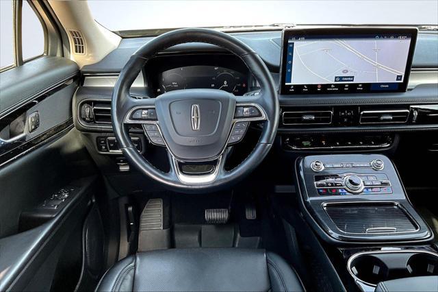 used 2023 Lincoln Nautilus car, priced at $39,541