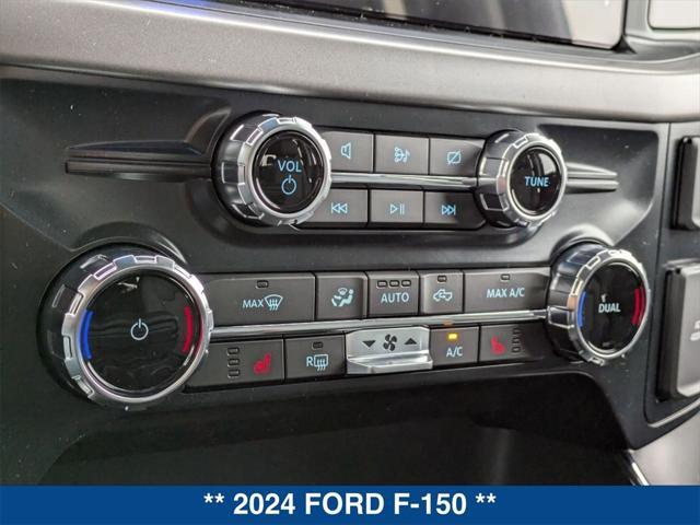 new 2024 Ford F-150 car, priced at $56,133