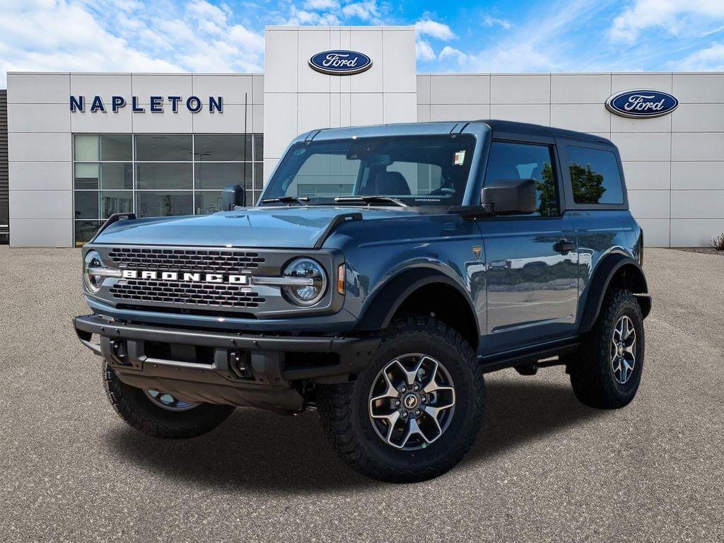 new 2024 Ford Bronco car, priced at $43,031