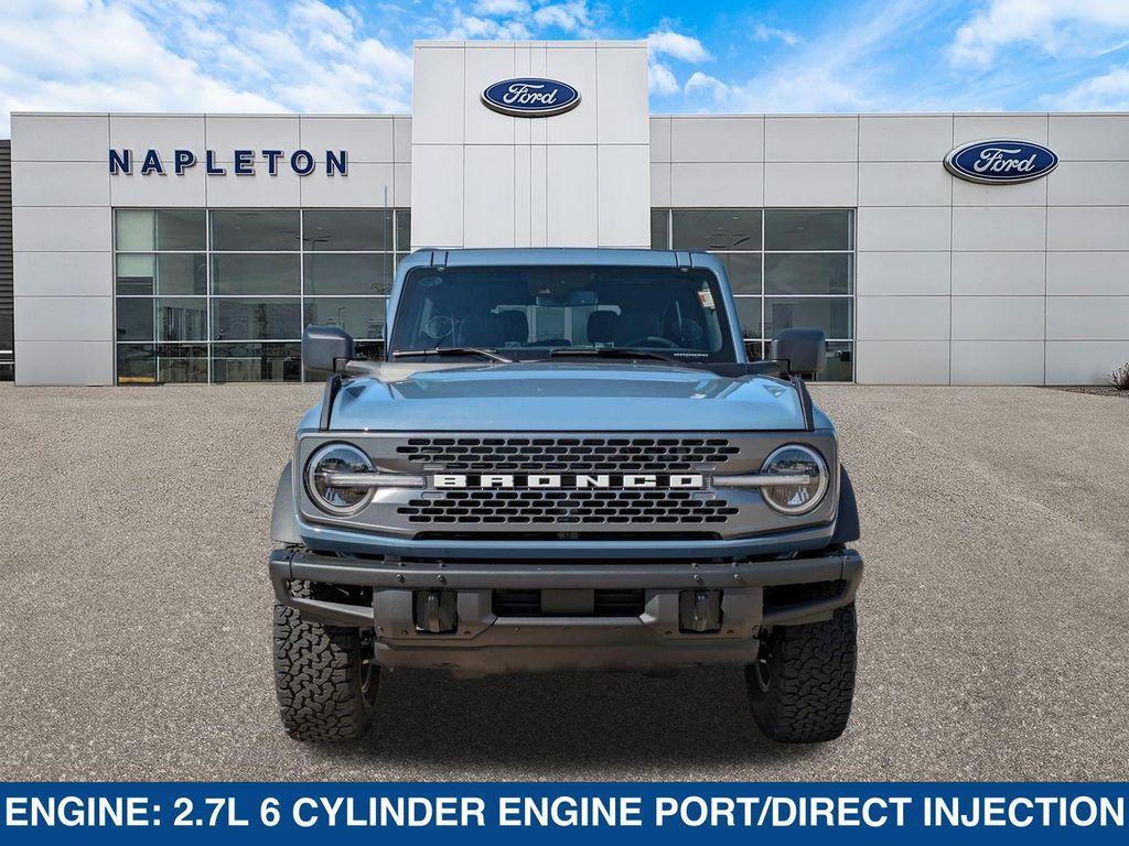 new 2024 Ford Bronco car, priced at $43,031
