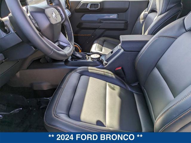 new 2024 Ford Bronco car, priced at $54,213