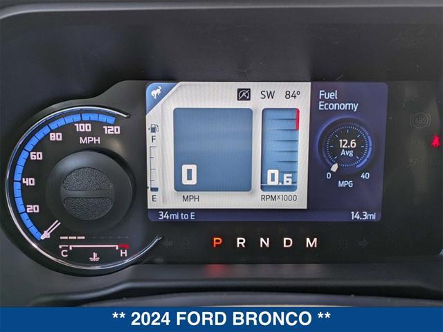 new 2024 Ford Bronco car, priced at $54,213