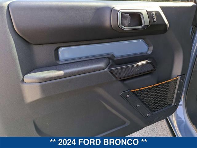 new 2024 Ford Bronco car, priced at $54,213